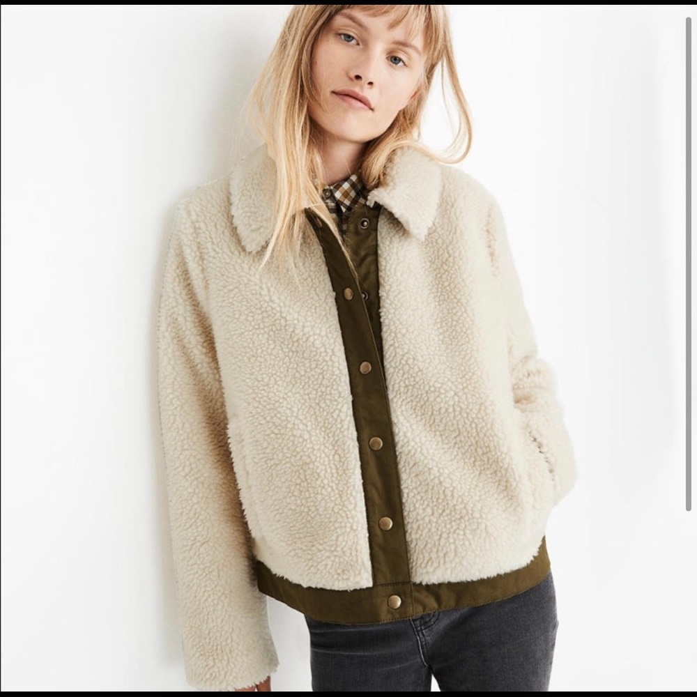 Madewell Sherpa Jacket